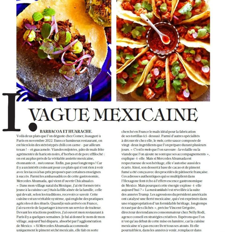 Mercedes Ahumada, restaurant mexicain, chicahualco, Paris Batignolles