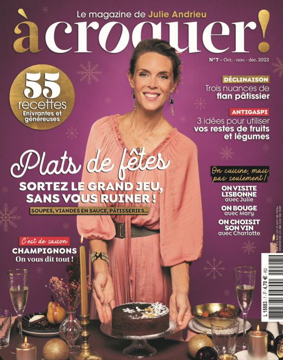 Livre cuisine Magazine Cuisine Mexicaine Julie Andrieu